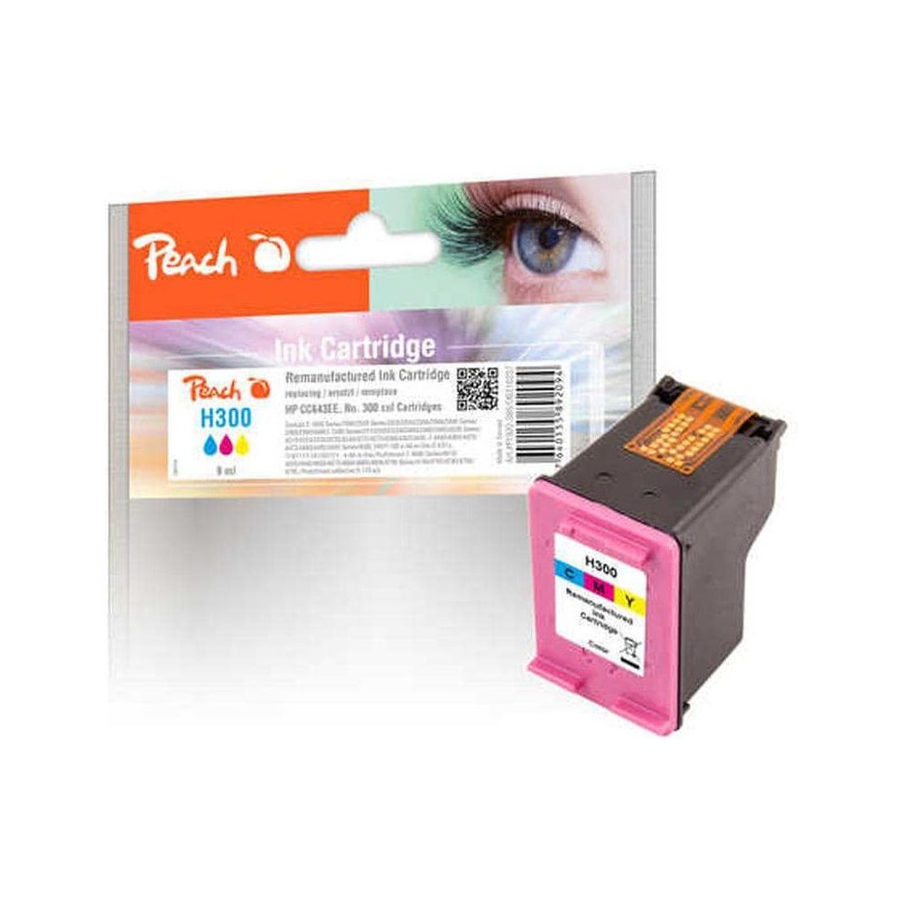 Peach Tinte HP Nr. 300 (CC640EE) Black Bild 1