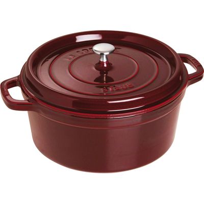 Staub Topf rund Vitamin Grenadine 6.7 lt., 28cm Bild 2