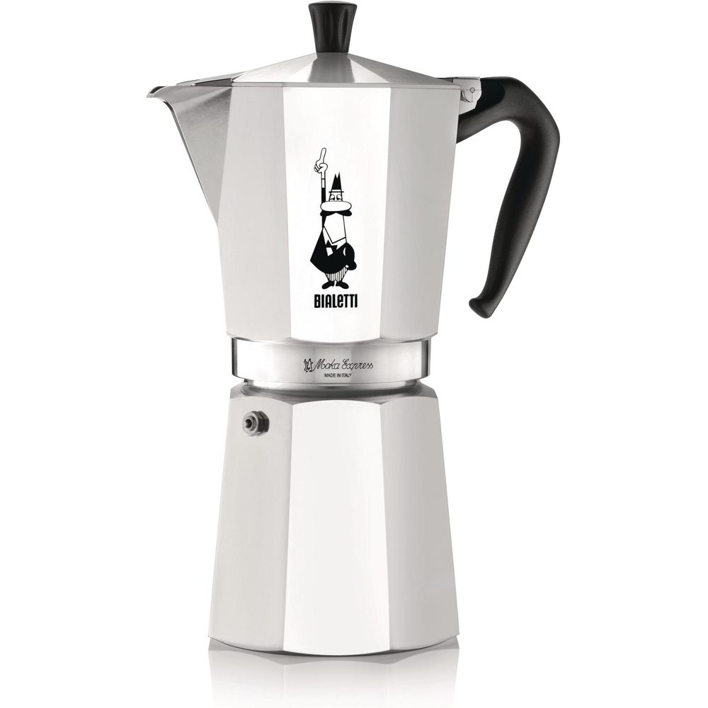 Bialetti Caffettiera Moka Express per 18 tazze Bild 1