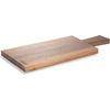 Continenta Walnut chopping board oiled, 41 x 17 x 2 cm thumb 0