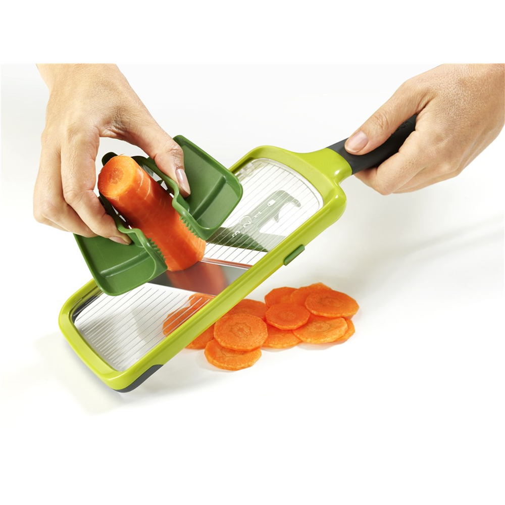 Joseph Joseph Mandolino multi-grip con presa precisa per alimenti - verde -  acquista su