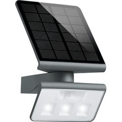 Steinel Aussenleuchte Xsolar L-S One ANT 1.2 Watt, 150 lm, IP44, 3000 k  Sensor Anthrazit