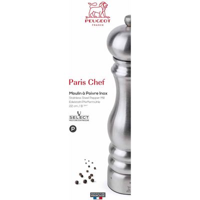 Peugeot Macina pepe Chef inox 22 cm argento - acquista su