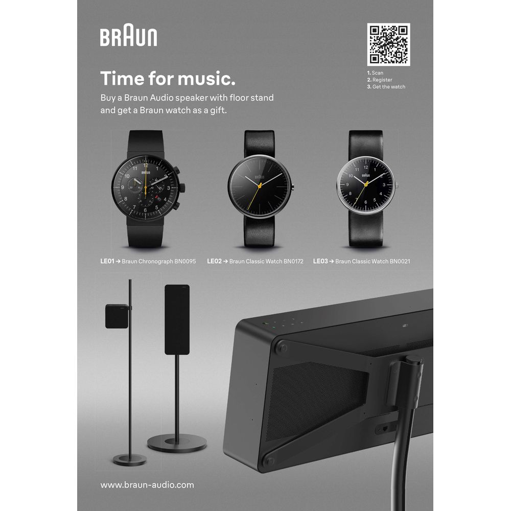 - - Audio LE01 Braun buy dark at Speaker
