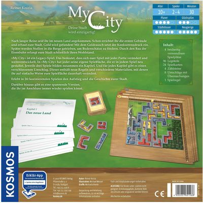 Kosmos Family game My City Bild 5