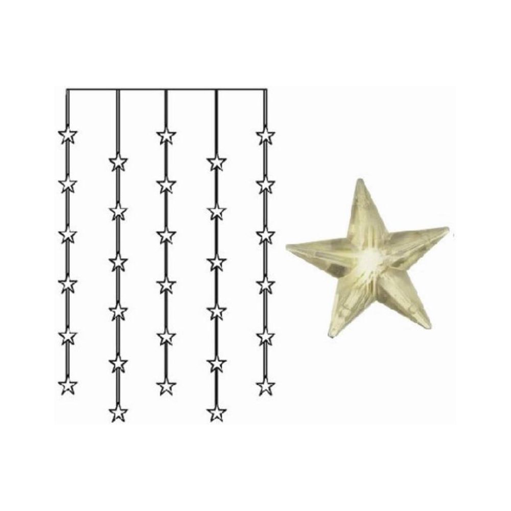 Star Star light curtain 30LED Bild 1