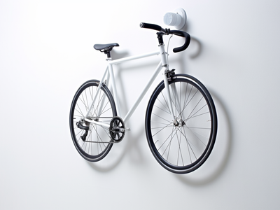 Fahrradhaken zur einfachen Wandmontage