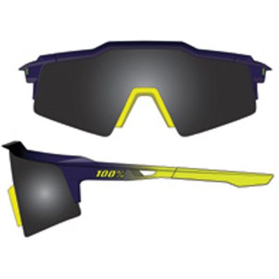 100percent Lunettes Speedcraft SL Matte Metallic Brights