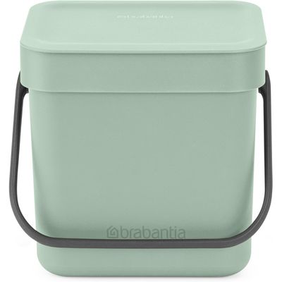 Brabantia Abfallbehälter Sort&amp;Go Jade Green 3Liter Bild 3