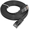 SLIM câble patch Cat 6, STP, 20 m, noir thumb 2