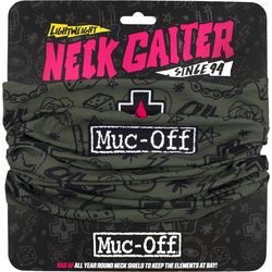 Muc-Off Lightweight Neck Gaiter green