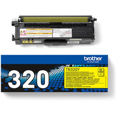 Brother TN320Y - cartuccia di toner Bild 7