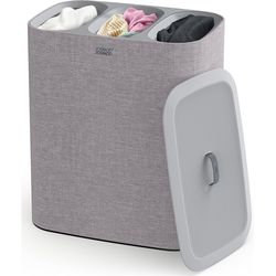 Joseph Joseph Tota Trio 90L Laundry Basket Grey