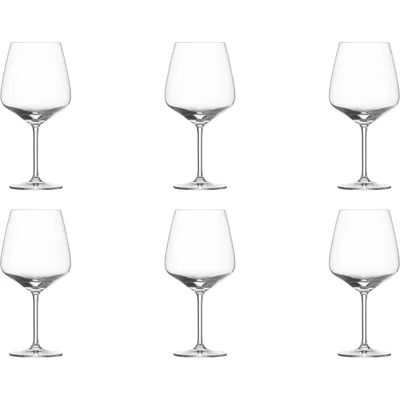 Zwiesel Set of 6 Taste 140 Burgundy goblet 78cl