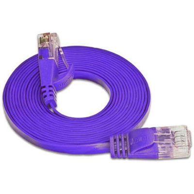 SLIM câble patch Cat 6, UTP, 20 m, violet