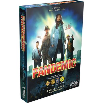 Z-man games Familienspiel Pandemic Bild 6