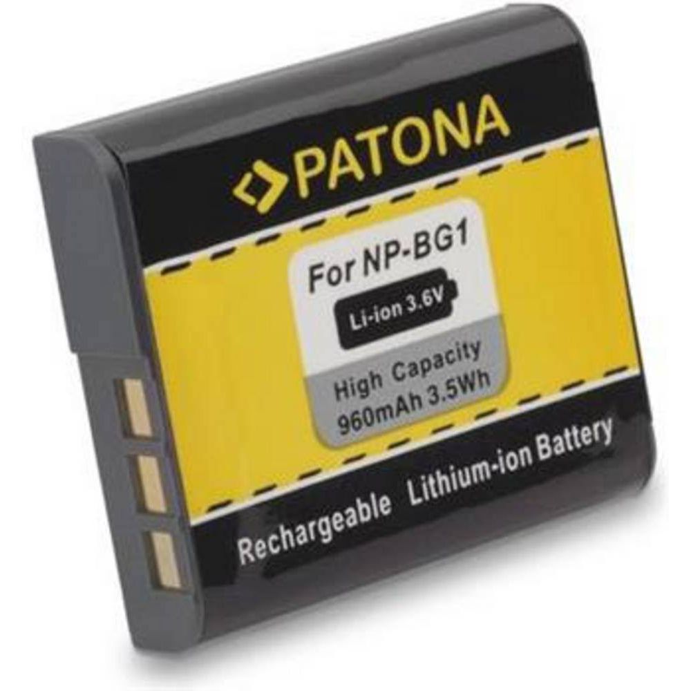 Patona Batterie pour Sony NP-BG1 Bild 1