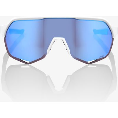 100percent S2 Matte White HiPER Blue Multilayer Mirror Lens Bild 2