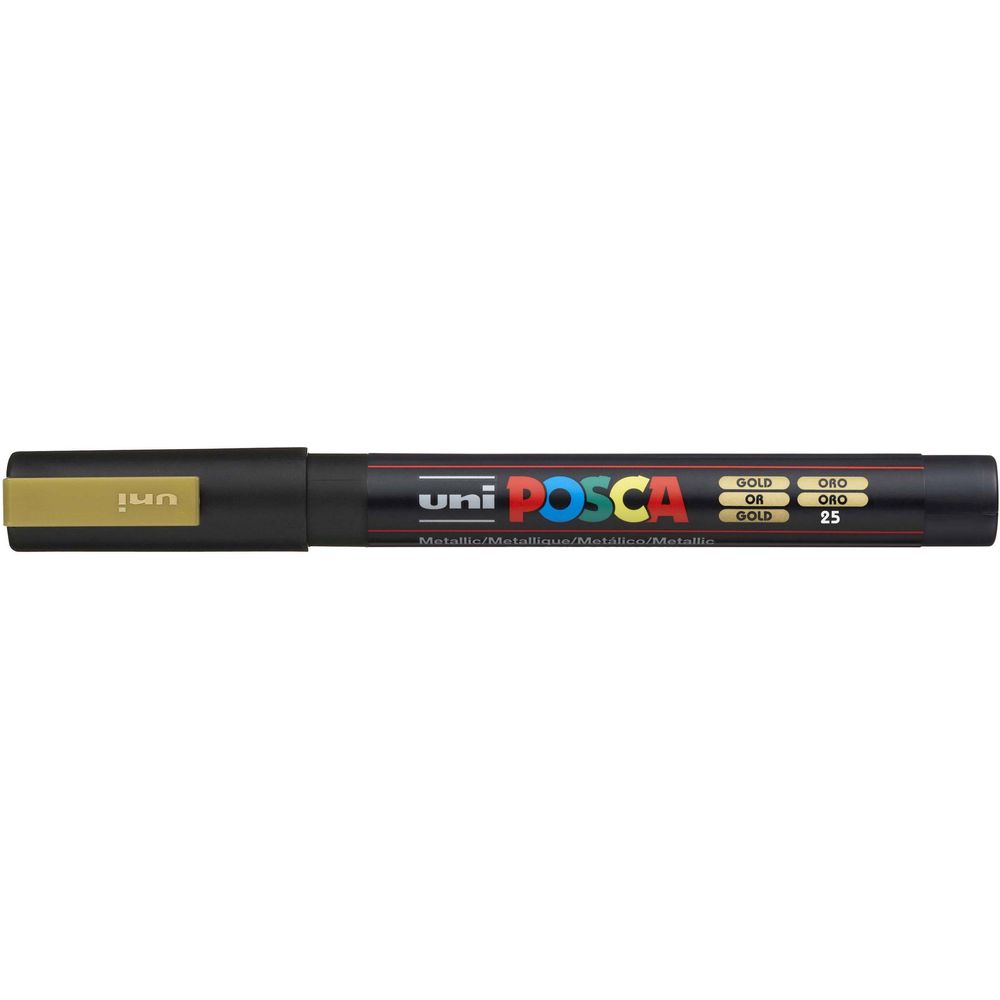 Uni Marker POSCA 0.9-1.3 mm gold Bild 1