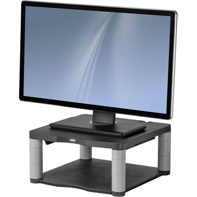 Fellowes TV-/Display-Standfuss Premium Grau Silber Bild 8