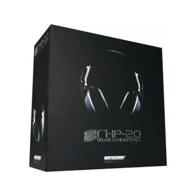 Reloop cuffie over-ear rhp-20 nero argento Bild 9