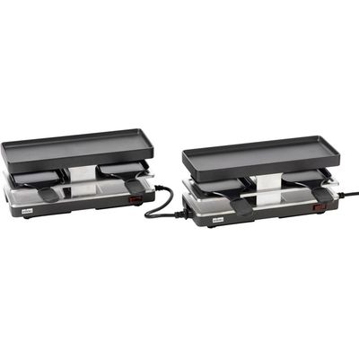 Stöckli Raclettegrill Twinboard Set anthrazit 0010.901