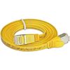 SLIM Cavo patch Cat 6, STP, 10 m, giallo