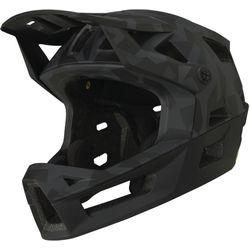 ixs Casco Trigger FF MIPS mimetico nero ML (58-62cm)