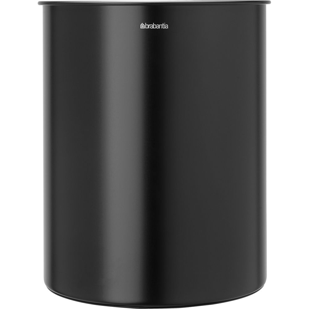 Brabantia Papierkorb matt black 15L 18 14 43 Bild 1