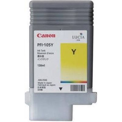 Canon PFI-106 Y Ink cartridge original yellow 1 piece (s) Bild 2