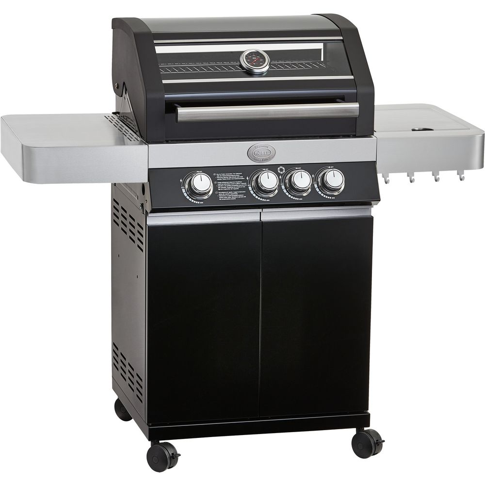 Rösle Gasgrill BBQ-Station Videro G3 Black Bild 1