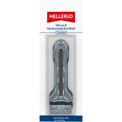 Mellerud Racloir de table de cuisson en silicone et vitrocéramique