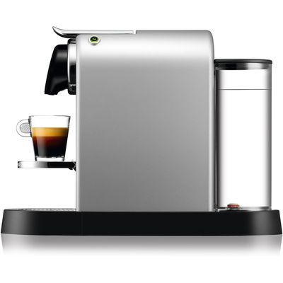 Krups Kaffeemaschine Nespresso XN741B Citiz Silber Bild 7