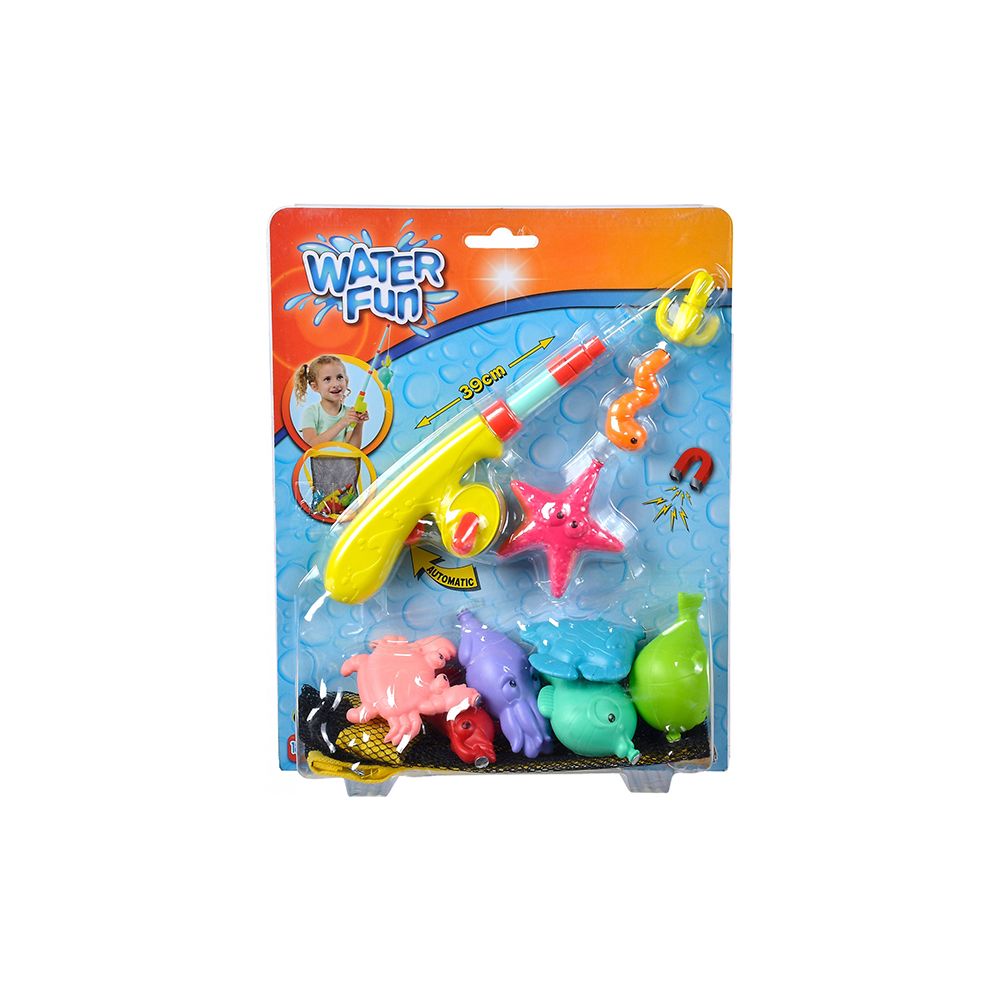 Simba Large Magnet Fishing Game - Top Toys at