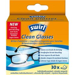 Swirl Glasses cleaning cloths 30 pieces 177325