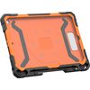 UAG Plasma Case - iPad (7/8/9th gen) [10.2 inch] - orange/black thumb 5
