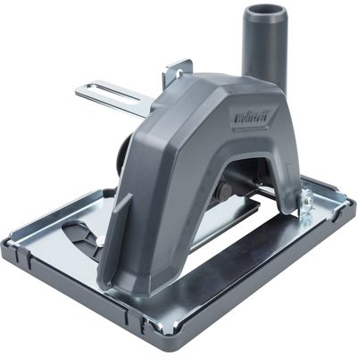 Wolfcraft Suction hood with guide carriage for angle grinders