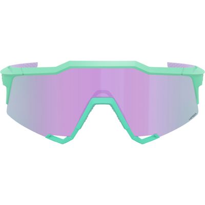 100percent Lunettes Speedcraft Tall Soft Tact Mint - HiPER Lavender Bild 2