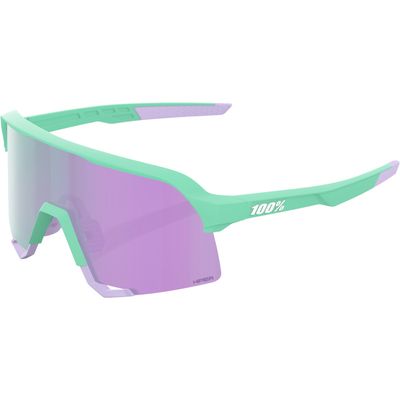 100percent S3 Lunettes Soft Tact Mint - HiPER Lavender Mirror Lens