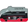 Metabo Pacco batteria LiHD 18V - 4,0 Ah (625367000) thumb 4