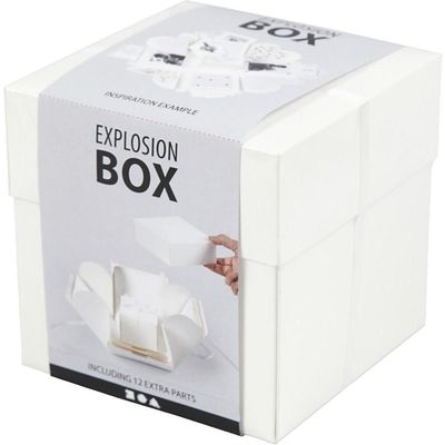 Creativ Company Coffret cadeau explosion box blanc Bild 3