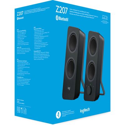 Logitech haut-parleur pc z207 Bild 10