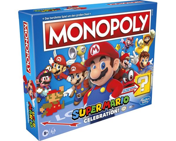 Anuncian Monopoly de Mario Bros