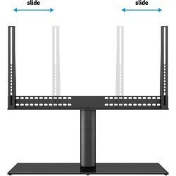 Multibrackets Tischständer Tablestand Turn X Large bis 50 kg  Schwarz