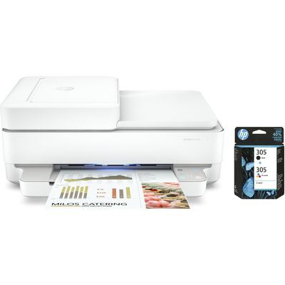 Hp inc. HP Multifunktionsdrucker Envy Pro 6430e + gratis Tintenset