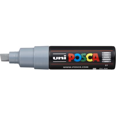 Uni Marker POSCA 8 mm Gray Bild 10