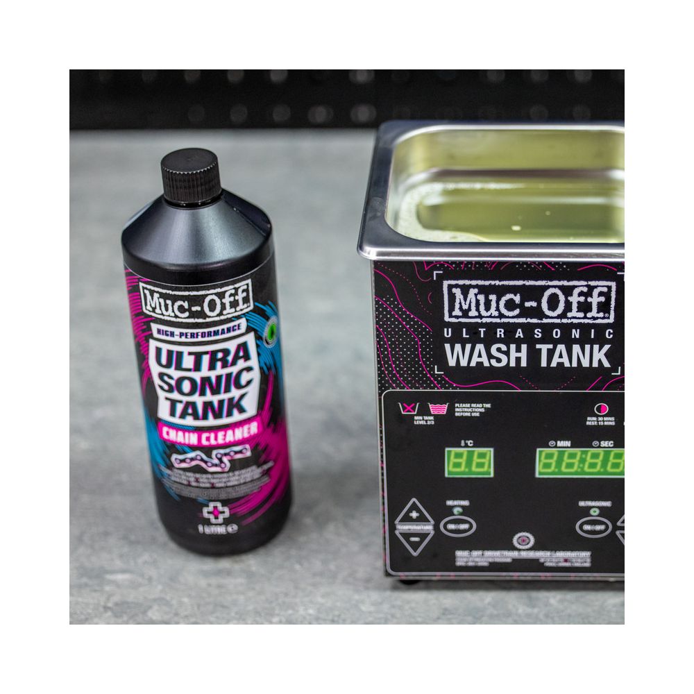 Muc-Off Ultrasonic Chain Cleaner - 1L