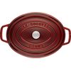 Staub Topf oval Vitamin Grenadine 5.4 lt., 31cm thumb 2