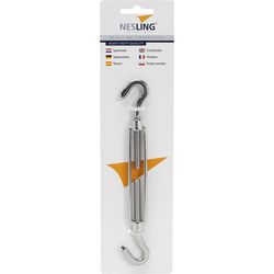 Nesling Dado di serraggio con 2 ganci inox M8