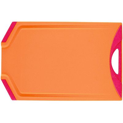 Neoflam Kleon Schneidebrett orange - fuchsia 20.5x33cm